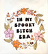 Crystal Spooky Vibes Shirt